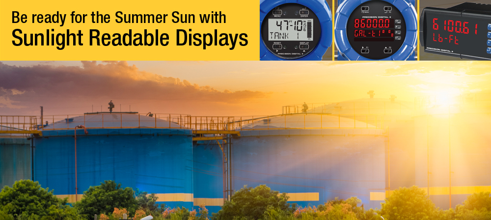 Be Ready for the Summer Sun with Sunlight Readable Displays