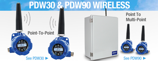 PDW30 & PDW90 Wireless Products