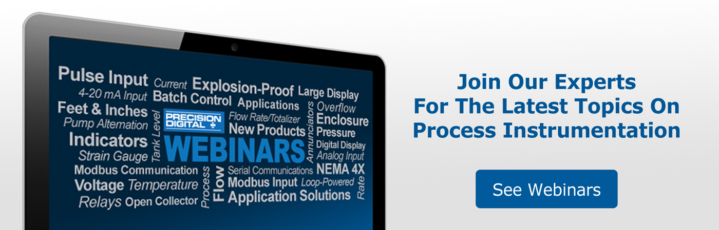 Precision Digital Webinars