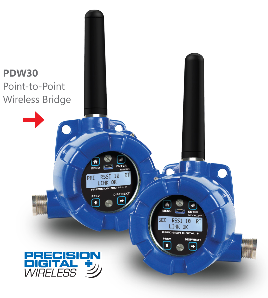 PDW30 Point-to-Point Wireless Bridge