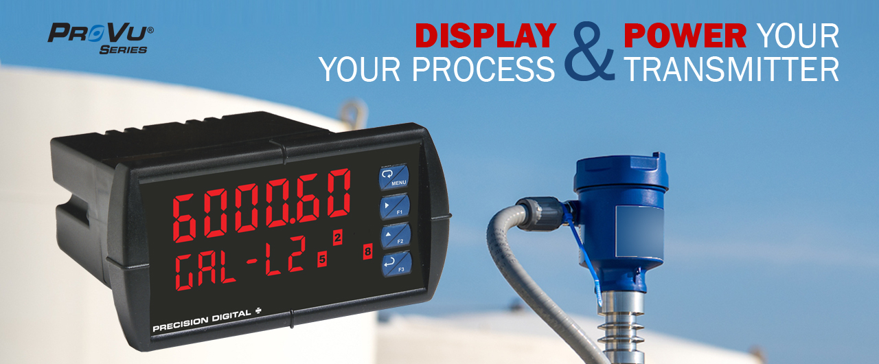 Precision Digital's Loop Leader... A Capable Pump Controller