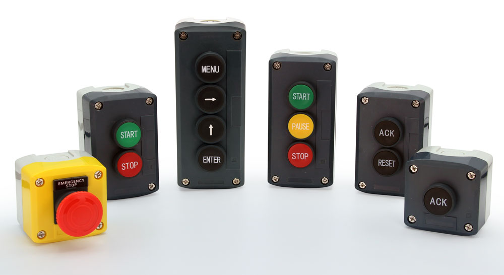 PDA2360 Plastic Control Stations