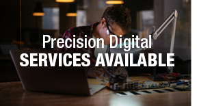 Pecision Digital Service Available