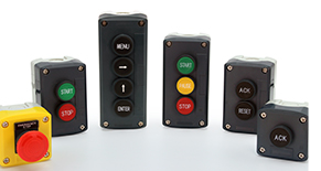 PDA2360 Series of Plastic Control Stations