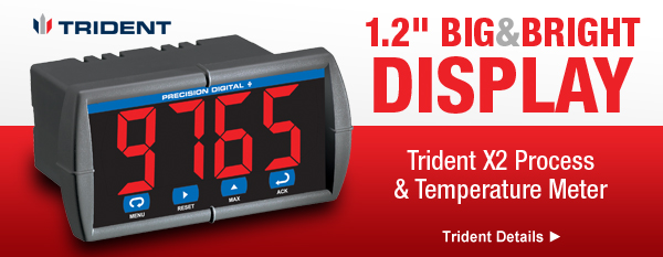 Trident X2 Process and Temperature Meter