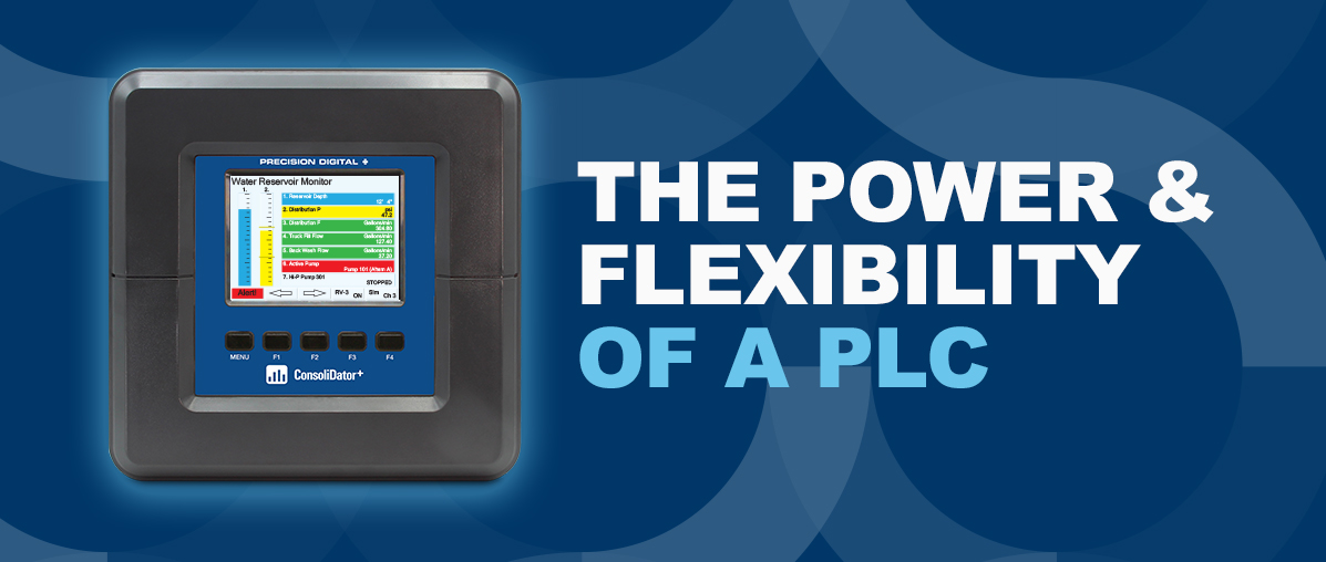 ConsoliDator+ Has the Power and Fexibility of a PLC