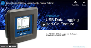 ConsoliDator+ USB Data Logger Add-On Feature Video