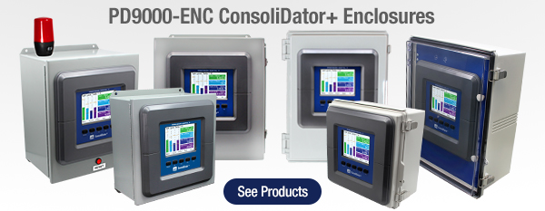 PD9000-ENC ConsoliDator+ Enclosures