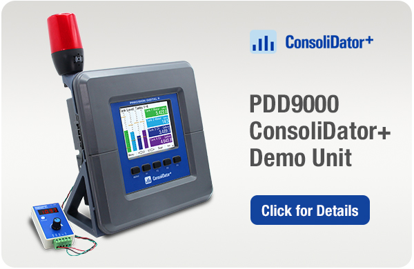 PDD9000 ConsoliDator+ Demo Unit