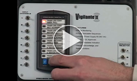 Vigilante II Annunciator Video