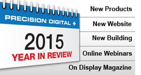 Precision Digital 2015 Year in Review