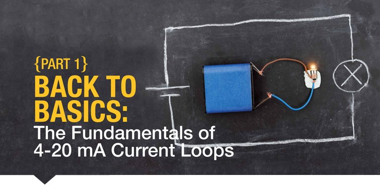 Back To Basics The Fundamentals Of 4 20 Ma Current Loops