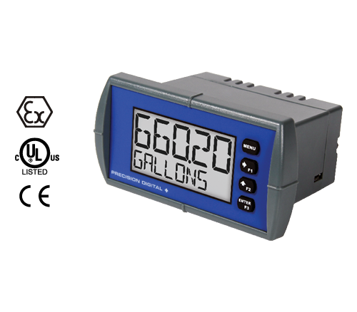 PD6606 IS and NI Loop-Powered Process Meter