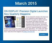 The Indicator: March 2015 Issue