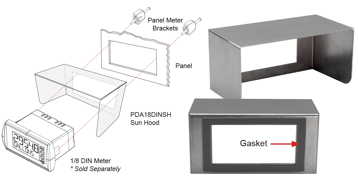 PDA18DINSH Sunhood