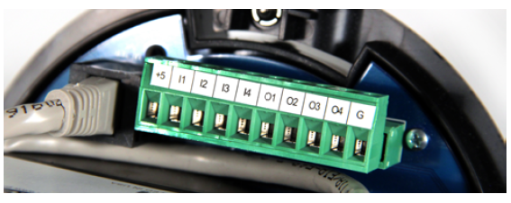 Integrated Digital I/O and Serial Communications