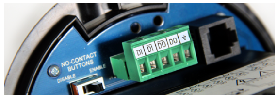 Digital I/O Connections