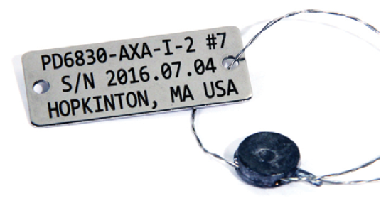 PDA-SSTAG Stainless Steel Tags
