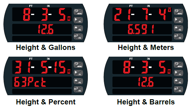 Dual-Scale Display Feature