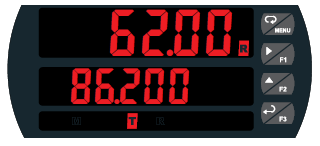 Display Rate & Total at Same Time