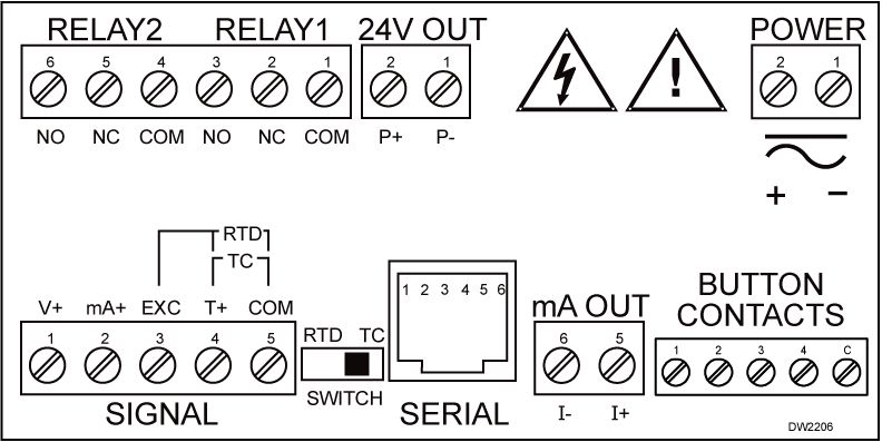 PD8-765 Connections