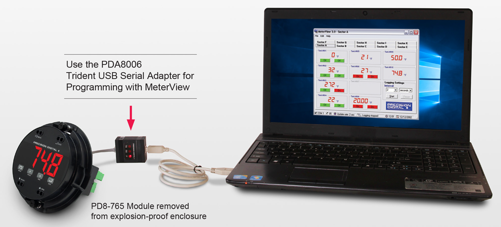 PC-Based MeterView Programming Software