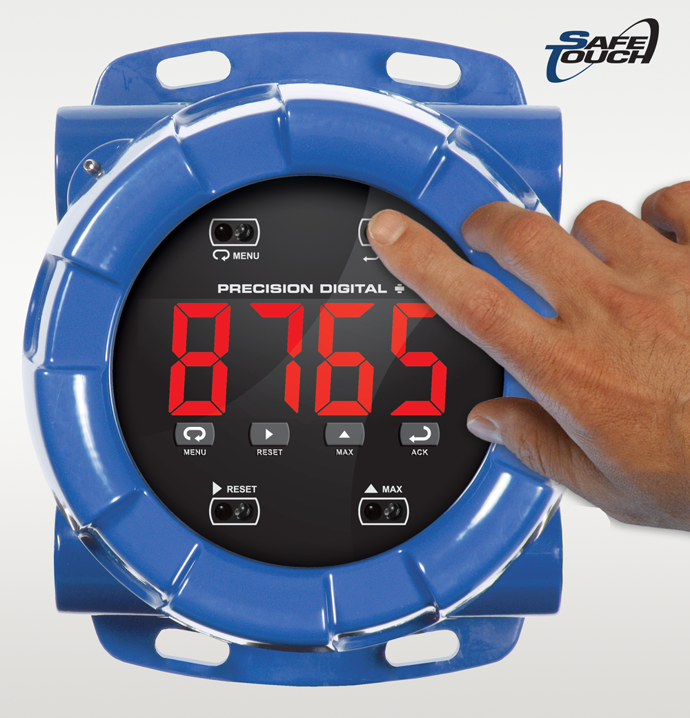 SafeTouch Through-Glass Buttons