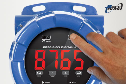 SafeTouch Through-Glass Buttons