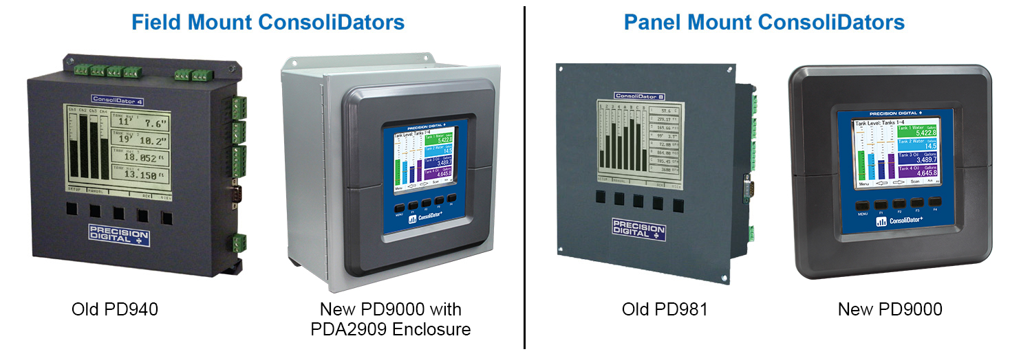 Old and New ConsoliDator