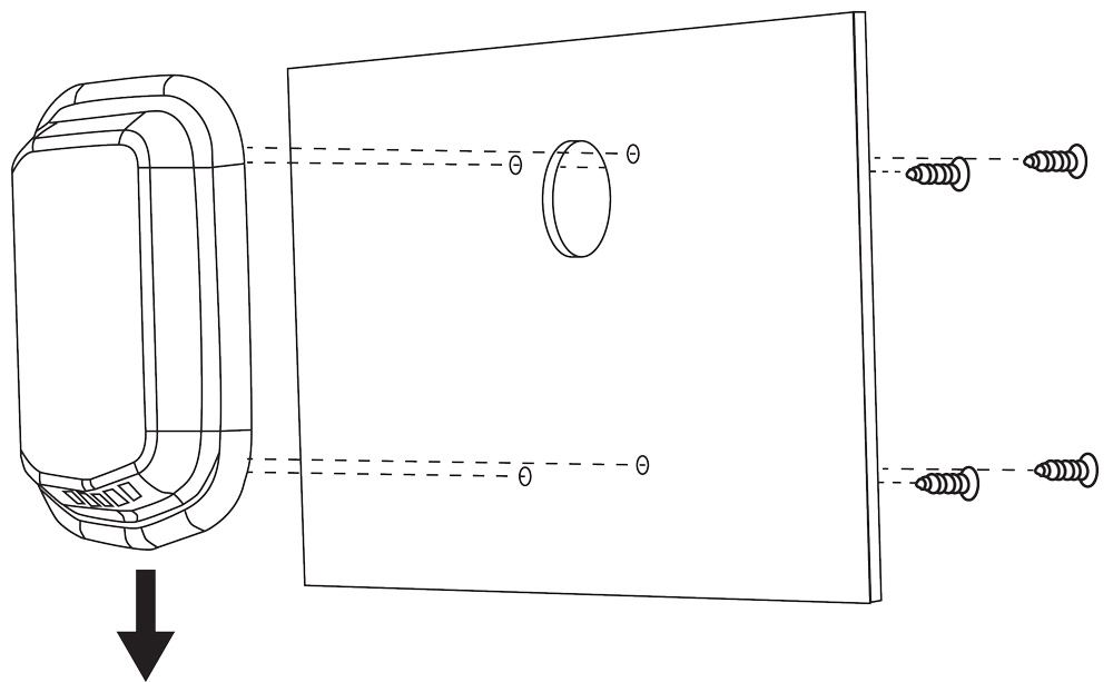 PDA0007 Installation Drawing