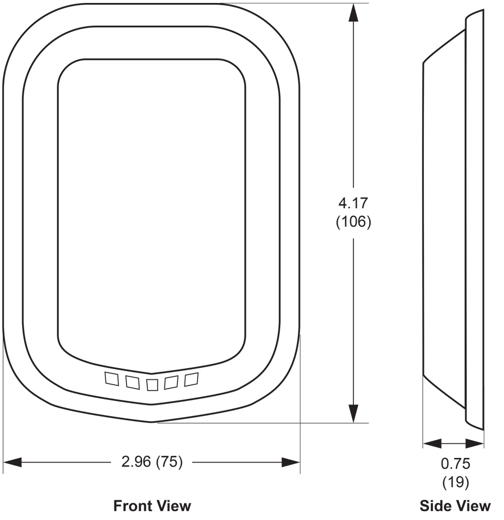 PDA0007 Installation Drawing