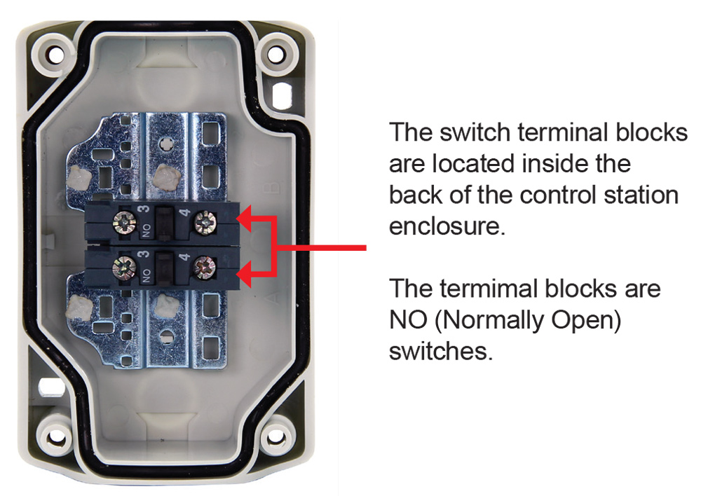 PDA2360 Terminal Blocks