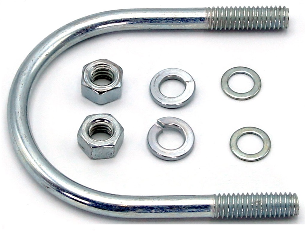 PDA6846 U-Bolt Kit Contents