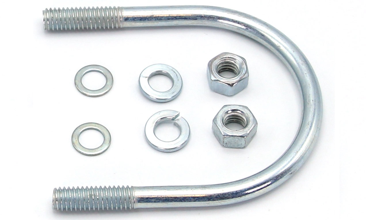 PDA6846 U-Bolt Kit Contents