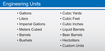 Engineering Units