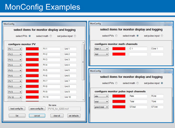 MonConfig Examples