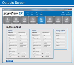 Output Screen