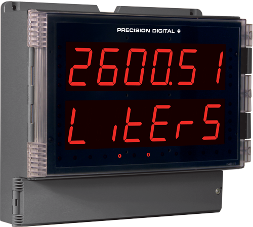 Large Display Pump Controller