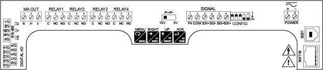 Helios Large Display Meter Connections