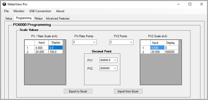 Dual-Scale Display Feature