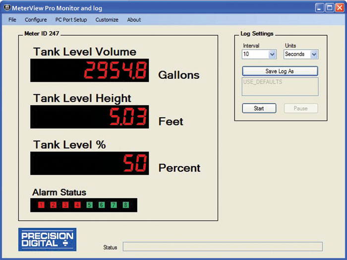 MeterView Pro Monitor & Datalog