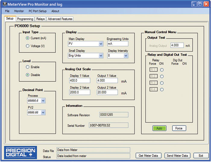 MeterView Pro Setup