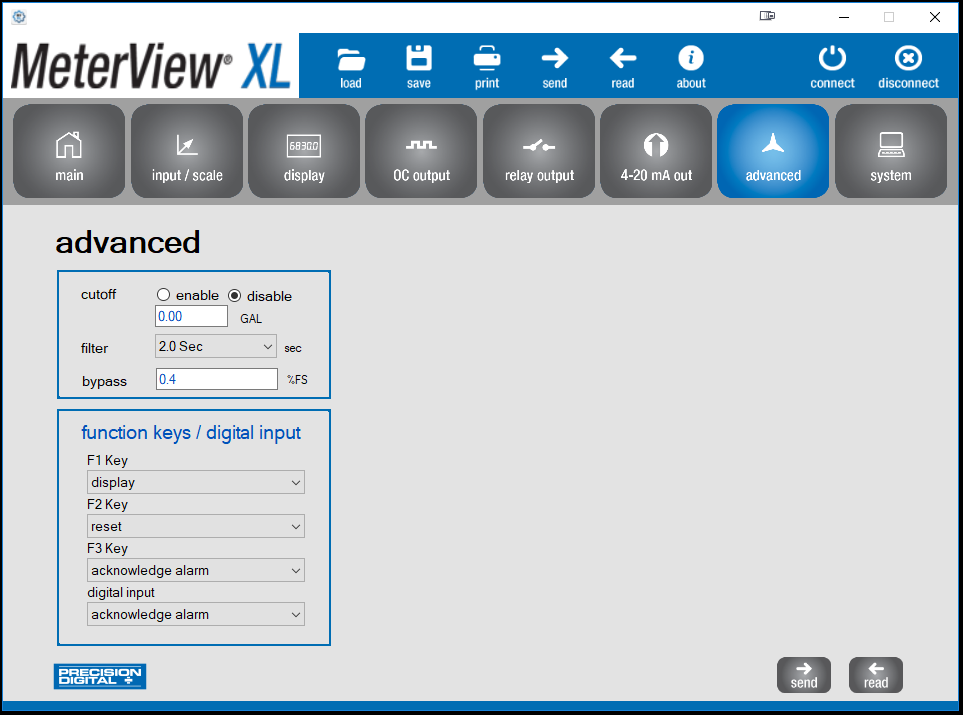 MeterView XL - Advanced