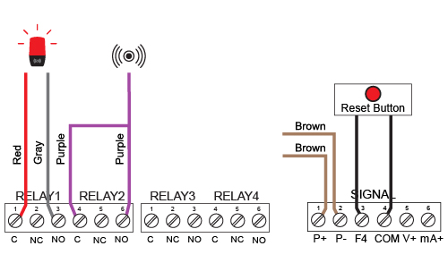 MOD-PD2LH Wiring