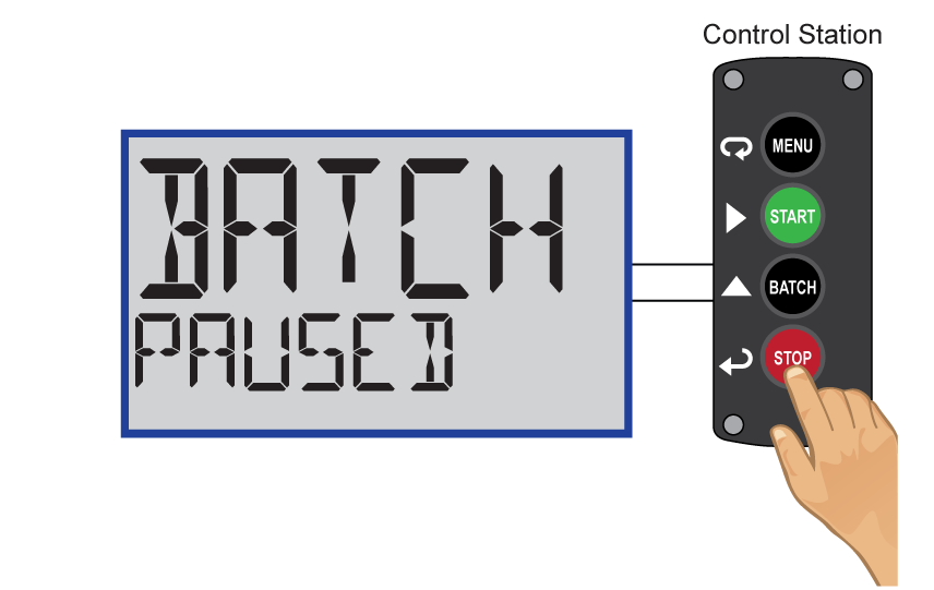 Batch control Step 7