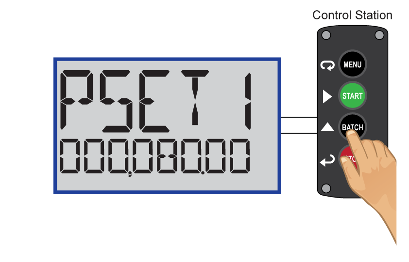 Batch control Step 7