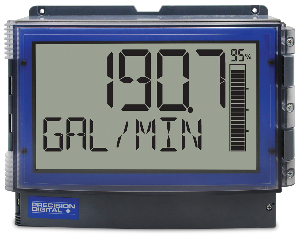 Meter with Bargraph