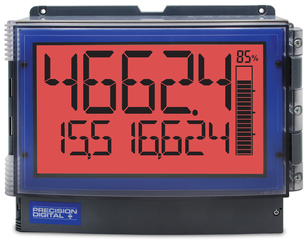 Meter with Red Backlight