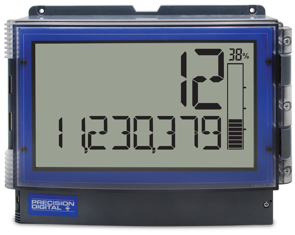 PD4 Showing 13 Digits Using Top and Bottom Display