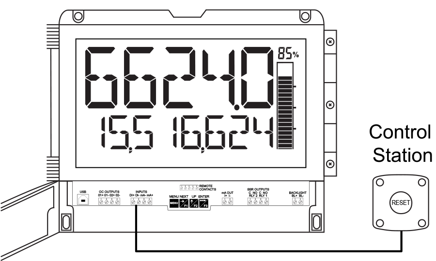 PD4-6624 Remote Total Reset